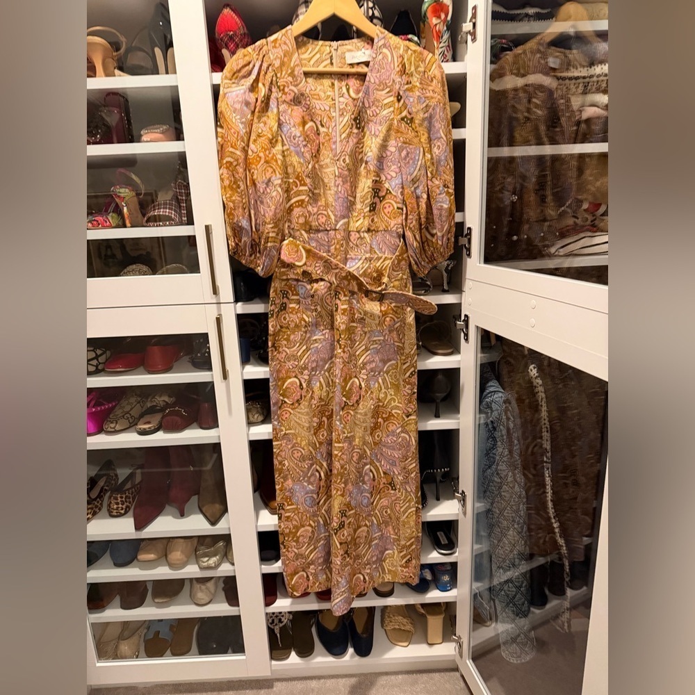ZIMMERMANN
Concert Paisley Linen Jumpsuit - Picture 3 of 11